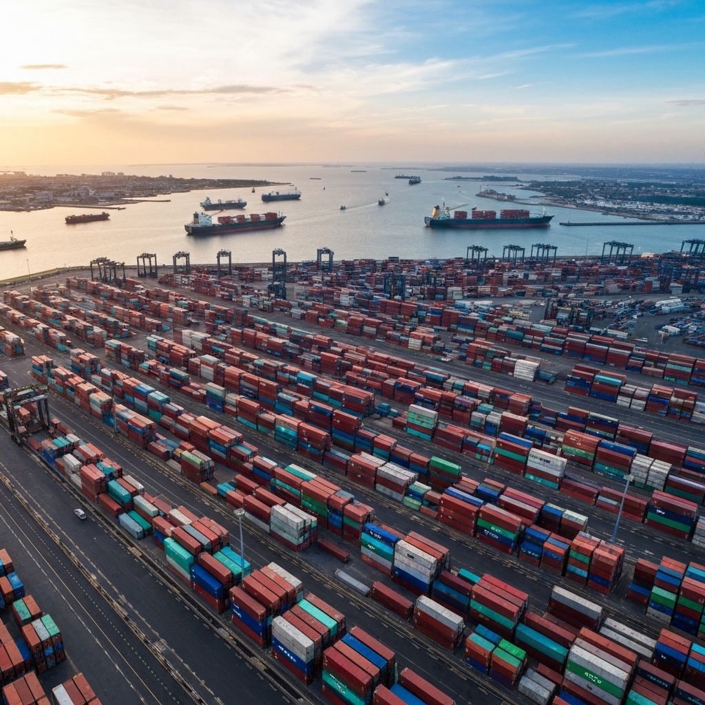 Global Shipping Trade